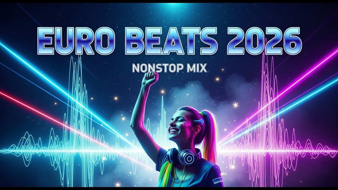 90s Dance Music Playlist – Classic Eurodance Songs for Party & Gym