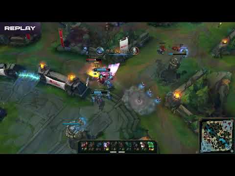[T1 vs BRO(ALL CL Subs)]  T1 Gumayusi's fed Samira 1v2 between enemy turrents | LCK Spring 2022