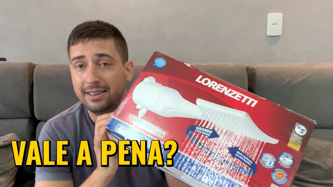 Chuveiro Loren shower eletrônico - vale a pena ?