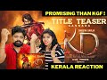 KD - The Devil | Title Teaser REACTION | Kannada Movie |Prem's |Dhruva Sarja | Arjun Janya | KVN