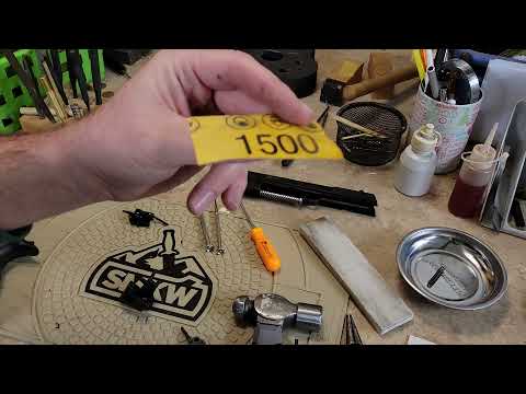 SAR B6, B6PC, K2P, EAA WITNESS trigger job, hammer spring swap-easy!!!