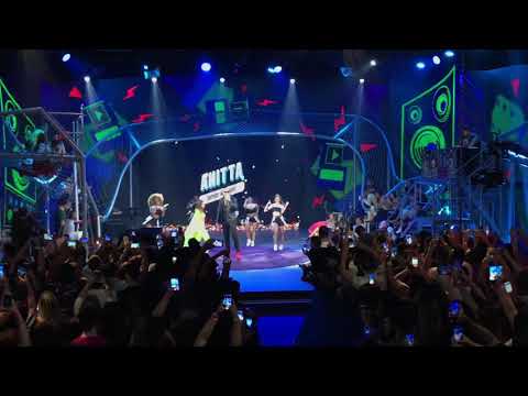 Léo Santana e Anitta - Contatinho no Anitta entrou no grupo