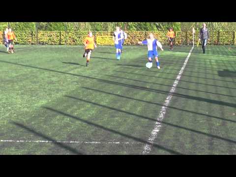 1 nov 2014 VV De Meern D3 - Benschop D1 com 9-3 Doelpunt Benschop (6-3)