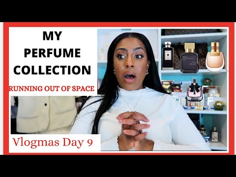 MY PERFUME COLLECTION | PERFUME STORAGE | FRAGRANCE COLLECTION