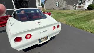 1979 Chevrolet Corvette L82 Cold Start and Walkaround Part 2