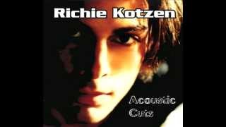 Richie Kotzen - You&#39;ve Got A Fire (Acoustic cuts)