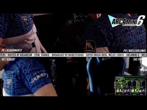 Arcamini 6 - P5 | Kebabman & P5 | Nuclearlunch (BLU) VS 0x | DjaGoF & The Prince (GRN) POOLS Teams