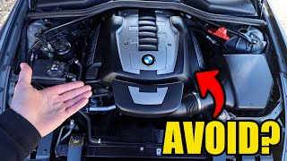BMW N62 ENGINE COMMON PROBLEMS!