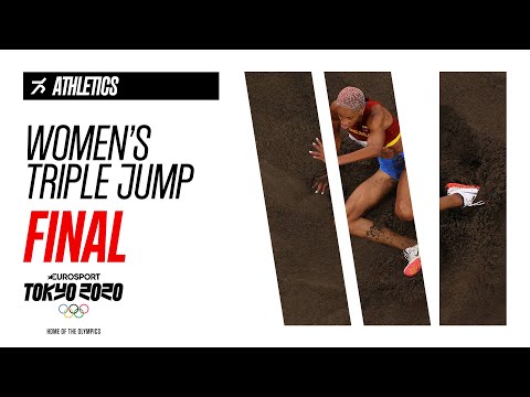 Rojas breaks world record in Triple Jump | ATHLETICS - FINAL Highlights | Olympic Games - Tokyo 2020