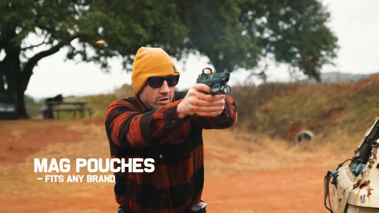 Gun Belt, Sling, and IFAK Promo