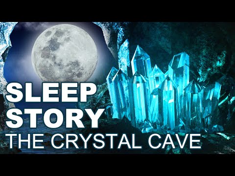 Deep Sleep Story: Inspiring Story for Adults to Sleep, The Crystal Cave