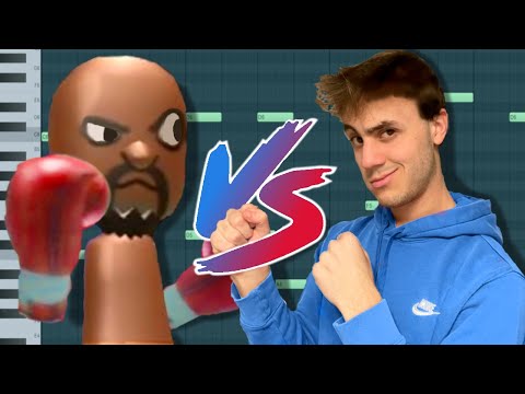 i made a song out of only Wii Sports sounds (Matt diss track)