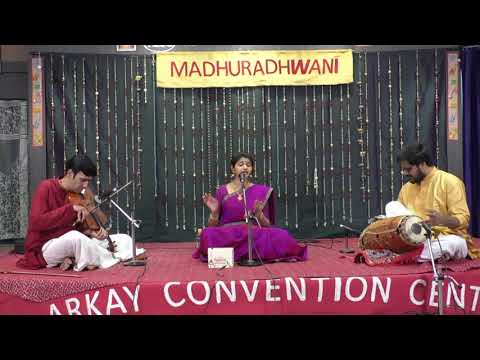 December Music Season  Dec 2021 Concerts - Deepthi Suresh Vocal