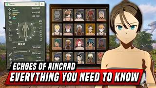 Download lagu Echoes of Aincrad DEEP DIVE - Be The Main Character in Sword Art Online mp3