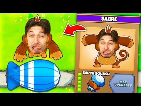 The SABRE Tower makes INFINITE MONEY in BTD 6.