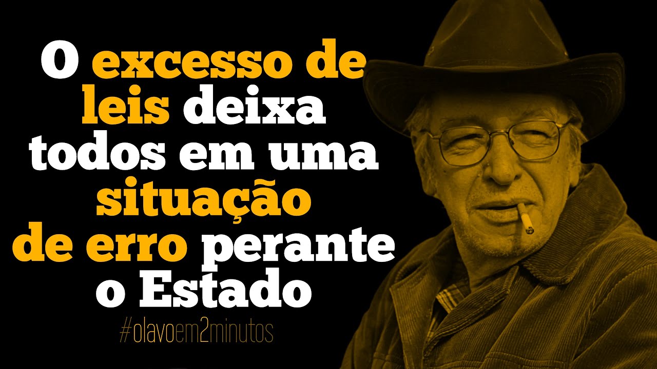 PRIVATIZAÇÕES AUMENTAM O PODER DO ESTADO -olavoem2minutos
