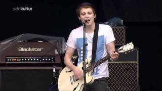 THE SUBWAYS - Mary @ Hurricane 2011 [HD]