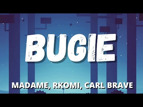 Madame, Carl Brave, Rkomi - BUGIE (Testo/Lyrics)
