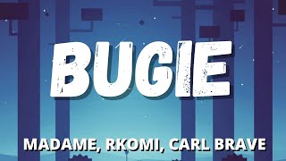 BUGIE - Madame, Carl Brave, Rkomi (Testo/Lyrics)