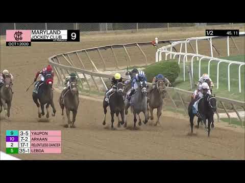 Pimlico Carrera 9 (The Chick Lang Stakes Gr.3) - 1 de Octubre 2020