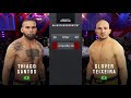 UFC Fight Night 182 Thiago Santos Vs Glover Teixeira