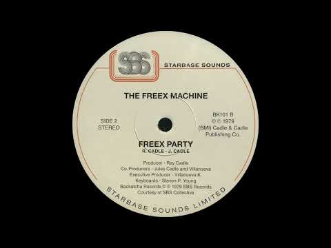 The Freex Machine - Freex Party 12"
