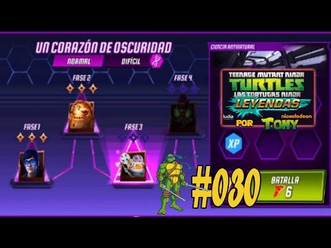 Tortugas Ninja Leyendas "Cap. 30 - Un corazón de oscuridad, Fases 3 a 4" por Tony