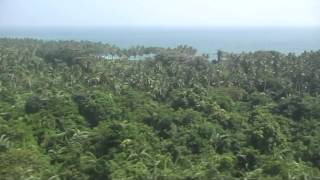 preview picture of video 'AERIAL VIEW OF CAR NICOBAR ISLAND AS ON (24 -01- 2014),ANDAMAN,INDIA'