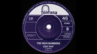 The High Numbers - Zoot Suit