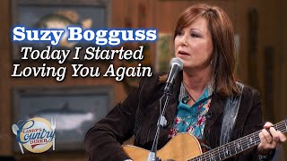 Suzy Bogguss sings "Today I Started Loving You Again"