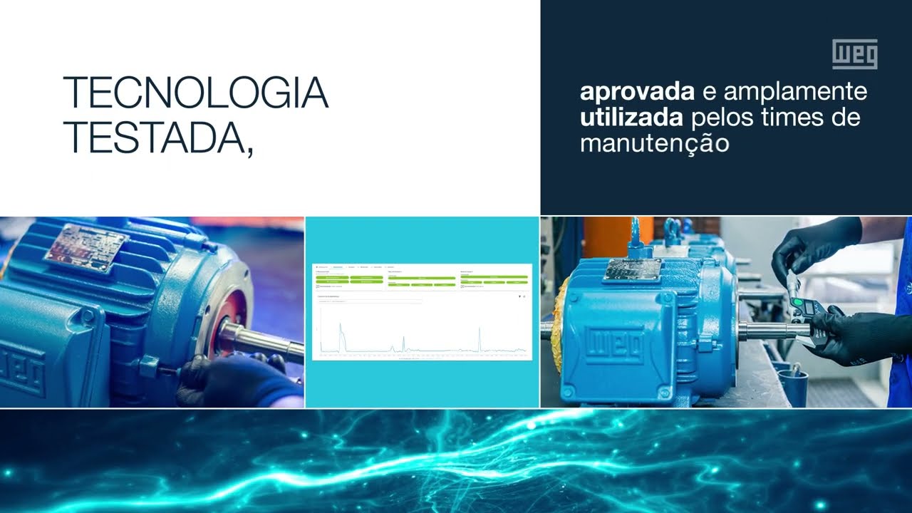 WEG - WEG Motion Fleet Management - WEGsense