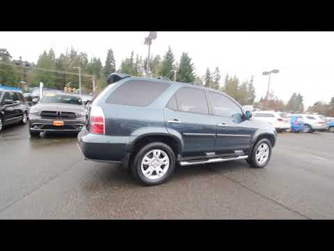 2005 Acura MDX Touring | Steel Blue | 5H524098 | Redmond | Seattle |