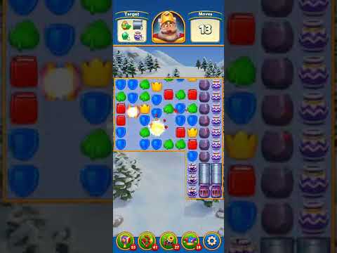 Royal Match Level 2791 No Boosters Series