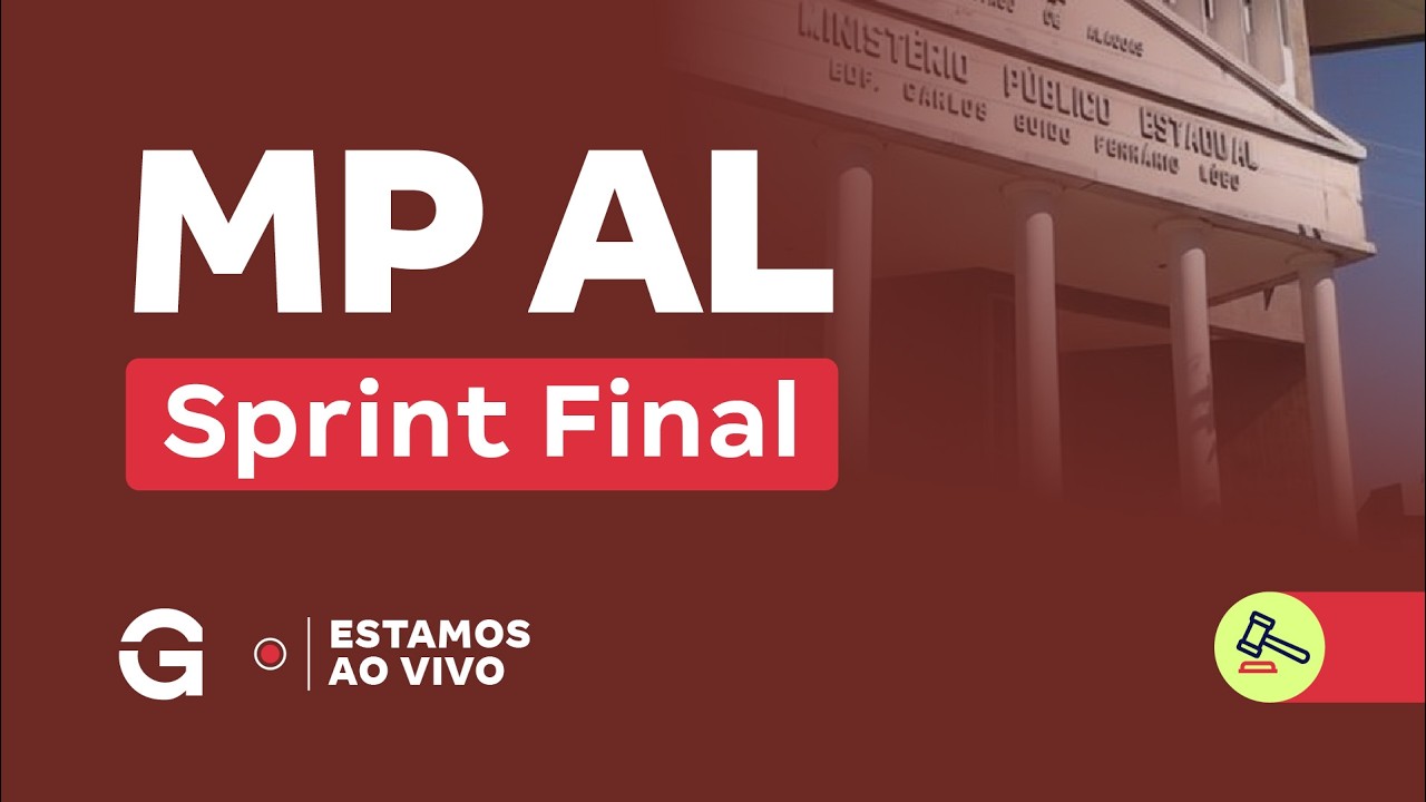 Sprint Final | MP AL - Noções de Direito Administrativo com Raphael Spyere