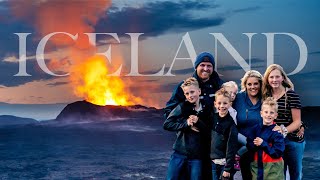Taking 5 Kids to Icelands Newest Volcano Geldingadlir: Day 7 On Ring Road