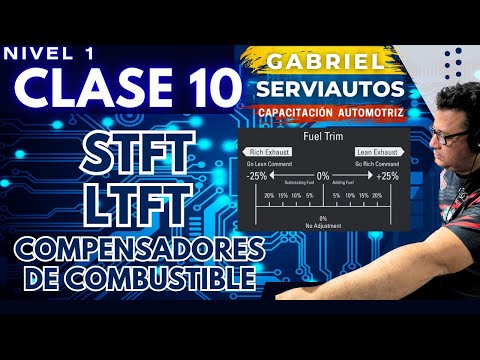 CLASE 10 ESCANEANDO EN VIVO - COMPENSADORES DE COMBUSTIBLE A CORTO Y LARGO PLAZO - ESCANER NIVEL 1