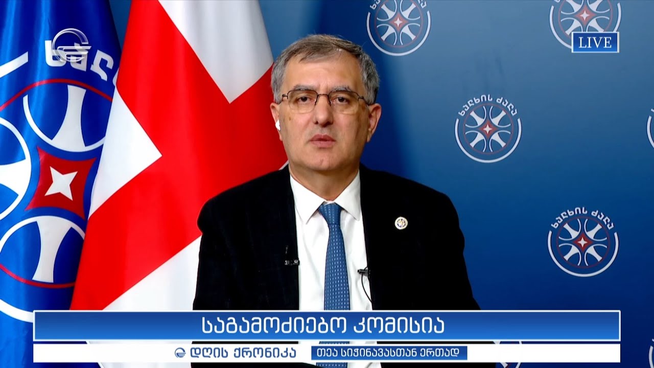 ,,ხალხის ძალის“ ლიდერი სოზარ სუბარი "დღის ქრონიკაში"