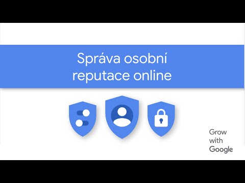 Správa osobnej reputácie v online prostredí