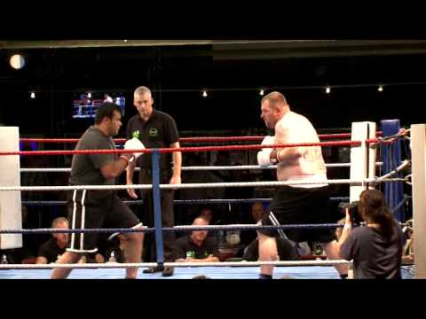 KBO Boxing - Sal v Bill Harmer - Casino Rooms