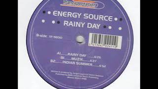 ENERGY SOURCE -  RAINY DAY