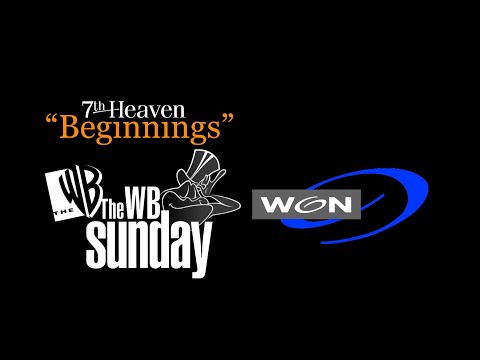 7th Heaven 1x05 The Color of God “7th Heaven Beginnings” WB Promo on WGN-TV (September 27,1998)