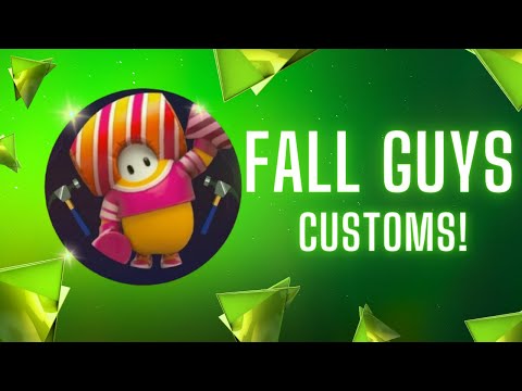INSANE Fall Guys Custom Games w/ Viewers! Join Now!