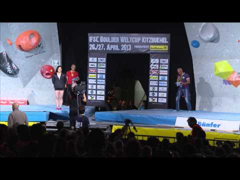 ISCF Boulder Weltcup Kitzbühel 2013 presented by Raiffeisen