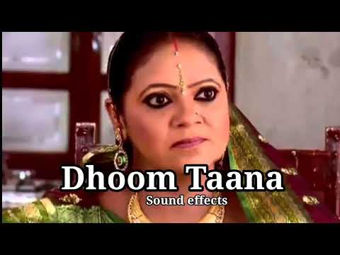 Kokilla sound effects dhoom taana tv series bgm