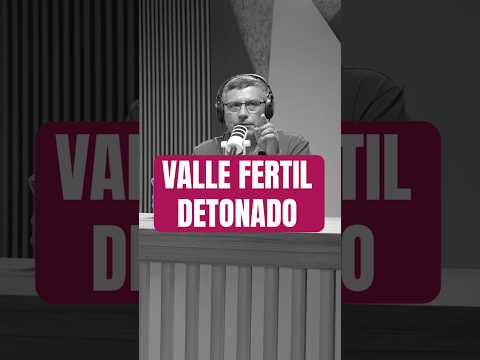 Valle Fértil detonado #sanjuan #politica