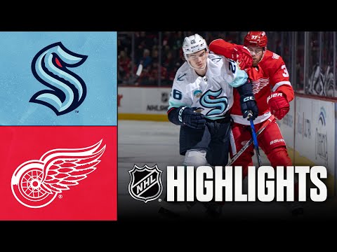 NHL Highlights | Kraken vs. Red Wings | November 18, 2025