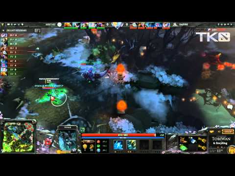 NextKZ vs Team Empire   MLG TKO DOTA 2   TobiWan & Sneyking