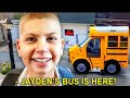 Jayden Your Bus Is Here