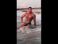 Fit Muscle Hunk Laszlo Kiraly Hungary Posing For A Photoshoot