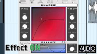 Video thumbnail for Cyanide 2.0 (Smart Electronix) - Waveshaper/Distortion by Audio Plugins for Free